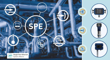 JUMO запускає серійне виробництво сенсорів із Single Pair Ethernet (SPE): крок до повної цифрової інтеграції